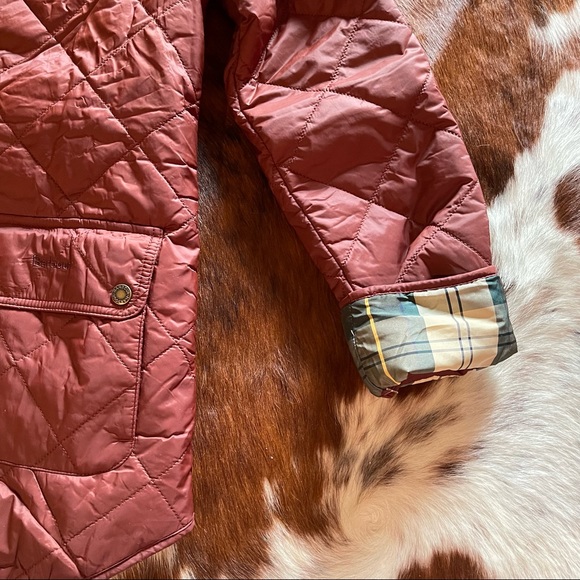 Barbour Pilton quilted Diamond jacket - Picture 3 of 15